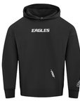 Pro Standard Philadelphia Eagles Wingspan Drop Shoulder Black Hoody