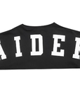 Pro Standard Las Vegas Raiders Wingspan Drop Shoulder Black Hoody