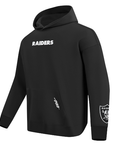 Pro Standard Las Vegas Raiders Wingspan Drop Shoulder Black Hoody