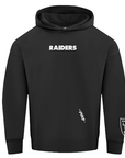 Pro Standard Las Vegas Raiders Wingspan Drop Shoulder Black Hoody