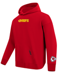 Pro Standard Kansas City Chiefs Wingspan Drop Shoulder Red Hoody