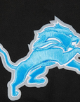 Pro Standard Detroit Lions Wingspan Drop Shoulder Black Hoody