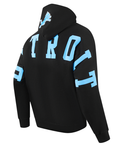 Pro Standard Detroit Lions Wingspan Drop Shoulder Black Hoody