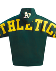 Pro Standard Oakland Athletics Wingspan Drop Shoulder Green Hoody