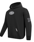 Pro Standard San Francisco 49ers Reverse French Terry Drop Shoulder Black Hoody