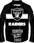 Pro Standard Las Vegas Raiders Moto Jacket