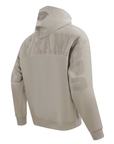 Pro Standard San Francisco 49ers Wingspan Drop Shoulder Taupe Tonal Hoody