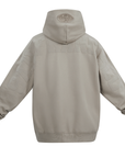 Pro Standard San Francisco 49ers Wingspan Drop Shoulder Taupe Tonal Hoody