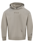 Pro Standard San Francisco 49ers Wingspan Drop Shoulder Taupe Tonal Hoody