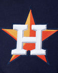 Pro Standard Houston Astros Wingspan Drop Shoulder Team Color Hoody