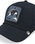 Animal Farm Killer Whale Black Snapback