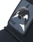 Animal Farm Killer Whale Black Snapback
