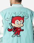 Diablos Rojos Del Mexico LMB Athleisure Bomber Jacket