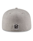 Dallas Cowboys Heather Gray 59Fifty Fitted