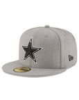 Dallas Cowboys Heather Gray 59Fifty Fitted