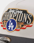 Los Angeles Dodgers World Series 2025 Champions 9Forty A-Frame Snapback