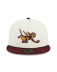 Minnesota Golden Gophers Chrome Maroon 2 Tone NCAA 2002 Frozen Four SP 59Fifty Fitted