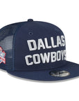 Dallas Cowboys Stacked Logo Trucker NFL Superbowl XXVII SP 9Fifty Snapback