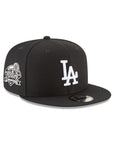 Los Angeles Dodgers Black On White 2024 World Series Champions SP 9Fifty Snapback