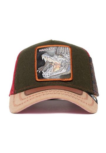 Animal Farm Hard Ass Alligator Snapback Trucker