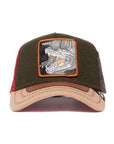 Animal Farm Hard Ass Alligator Snapback Trucker