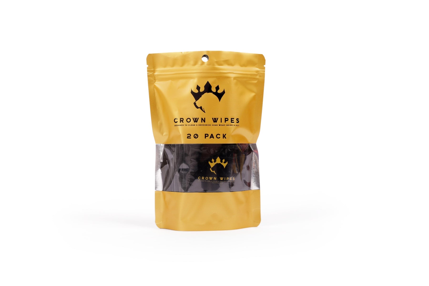 Crown Kleen Wipes 2.0 20 Pack