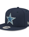 Dallas Cowboys Super Bowl XXVII Patch Up NFL 9Fifty Snapback