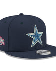 Dallas Cowboys Super Bowl XXVII Patch Up NFL 9Fifty Snapback