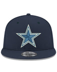 Dallas Cowboys Super Bowl XXVII Patch Up NFL 9Fifty Snapback