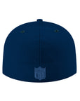 Dallas Cowboys NFL Oceanside Blue Tonal 59Fifty Fitted Cap
