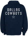 Dallas Cowboys Mens Cluster Fleece Hoodie