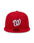 Washington Nationals Team Color 2019 World Series Side Patch 59Fifty Fitted