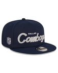 Dallas Cowboys Script NFL 9Fifty Snapback