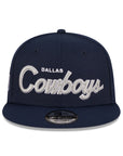 Dallas Cowboys Script NFL 9Fifty Snapback