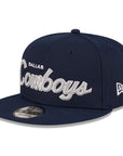Dallas Cowboys Script NFL 9Fifty Snapback