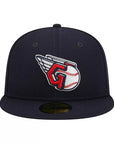 Cleveland Guardians Team Color 2019 All Star Game Side Patch 59Fifty Fitted