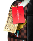 SprayGround Inspector Gadget Gadget Hands Pay Up DLXSV Backpack