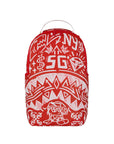 SprayGround Graffiti Wall DLXSV Backpack