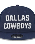 Dallas Cowboys Stacked Logo Trucker NFL Superbowl XXVII SP 9Fifty Snapback
