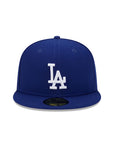 Los Angeles Dodgers Team Color 2020 World Series Side Patch 59Fifty Fitted