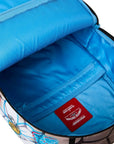 SprayGround Smurfs Big Mural Art Party DLXSR Backpack