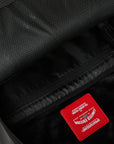 SprayGround Blacked Out Embossed Gold Tooth DLXSV Backpack