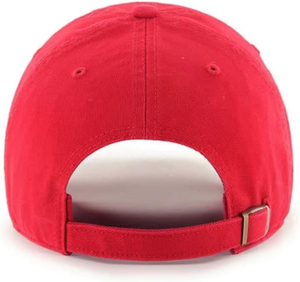 Los Angeles Dodgers Scarlet Red '47 Brand Clean Up – CROWN MINDED