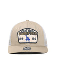 Los Angeles Dodgers World Series Champions 2024 Champ Belt '47 Trucker Snapback