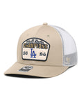 Los Angeles Dodgers World Series Champions 2024 Champ Belt '47 Trucker Snapback