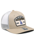 Los Angeles Dodgers World Series Champions 2024 Champ Belt '47 Trucker Snapback