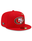 San Francisco 49ers X Paper Planes NFL 59Fifty Fitted