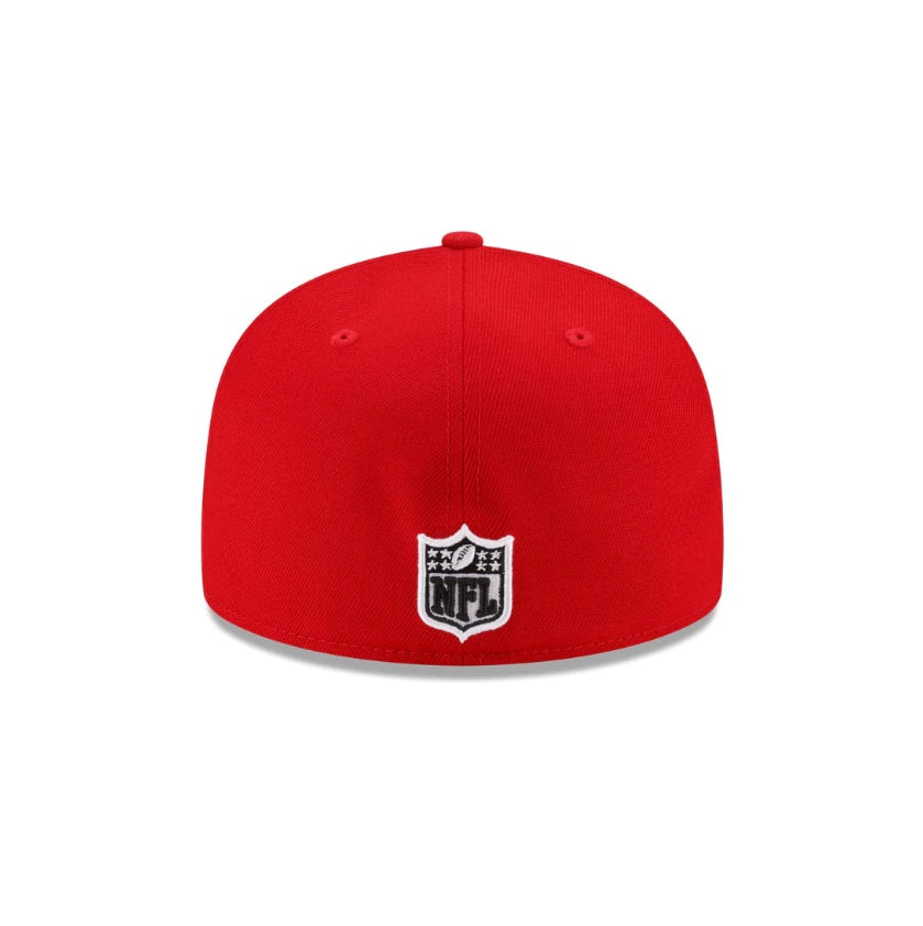 Paper Planes x Detroit Lions Team Color 59Fifty Fitted Hat