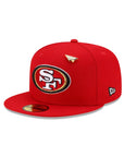 San Francisco 49ers X Paper Planes NFL 59Fifty Fitted