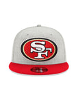 San Francisco 49ers 2 Tone Logo Grand 9Fifty NFL Snapback